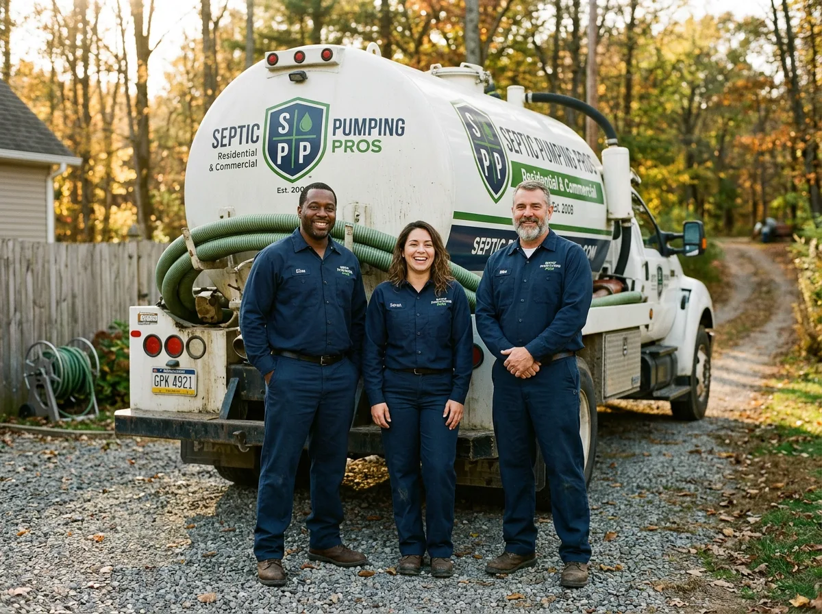 Septic Tank Pumping company in Laurel, MS